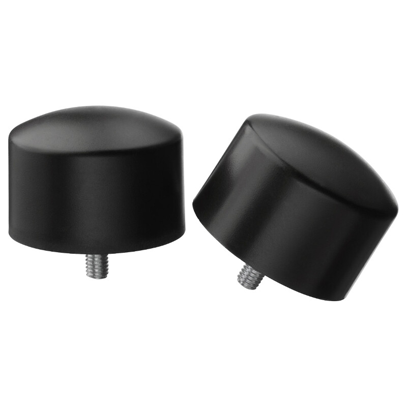 

Generic Finials 1 Pair You Can Easily Change The Expression Of The Curtain Rod
