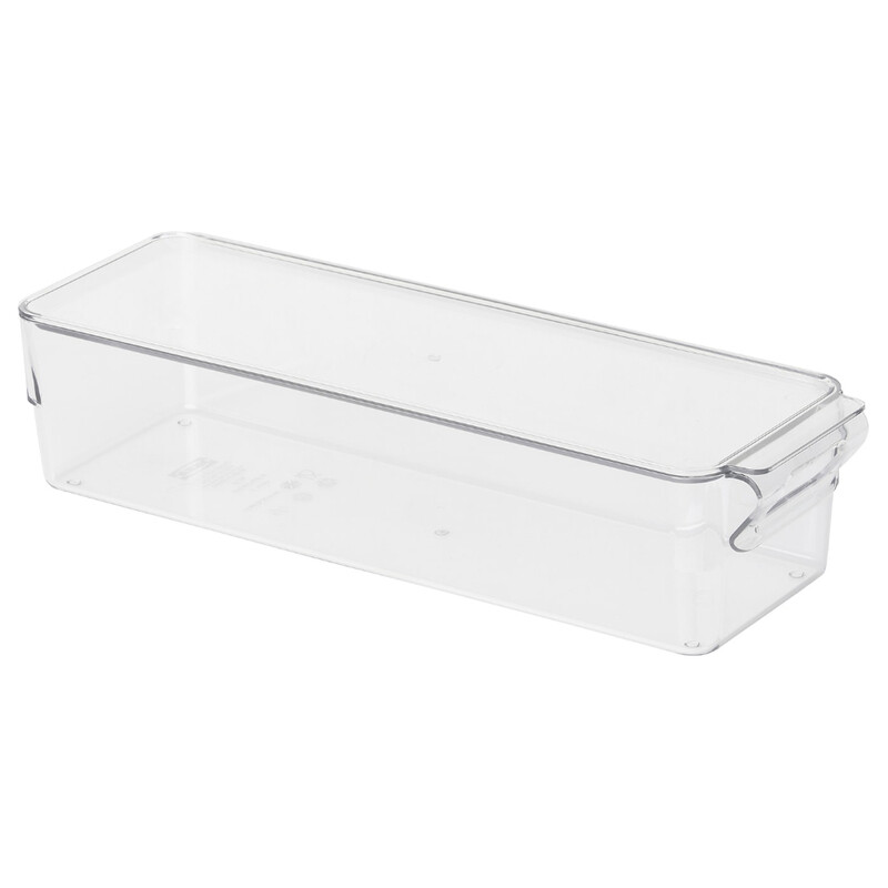 

Generic Storage Box For Fridge Transparent 32X10X8cm