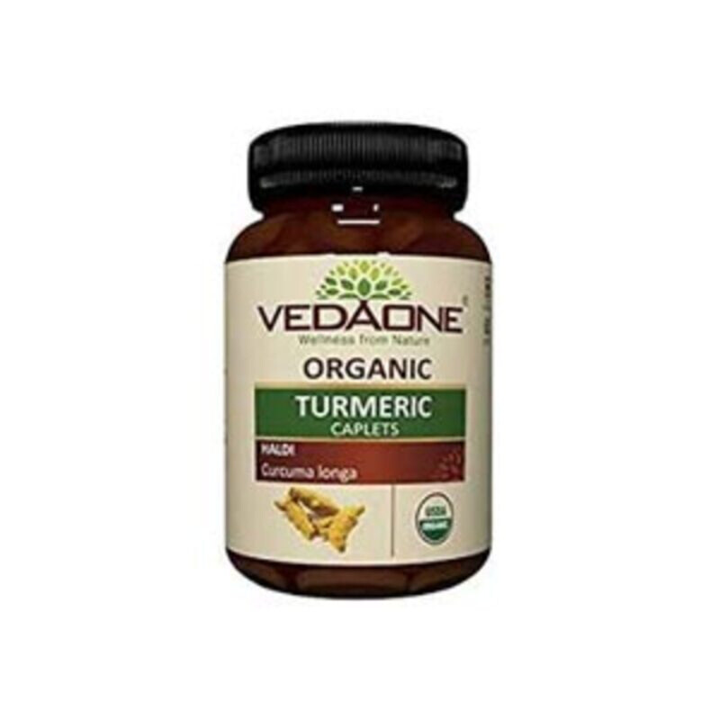 

Generic Vedaone, Organic Turmeric Tablets