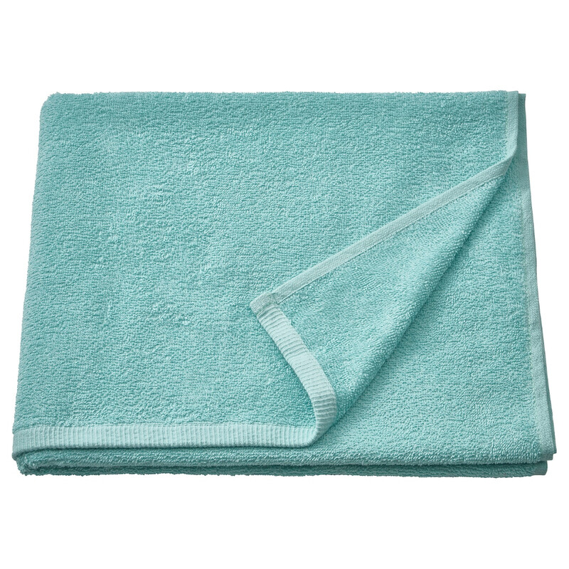 

Generic Bath Towel Highly Absorbent And Dries Fast Turquoise 70X140cm