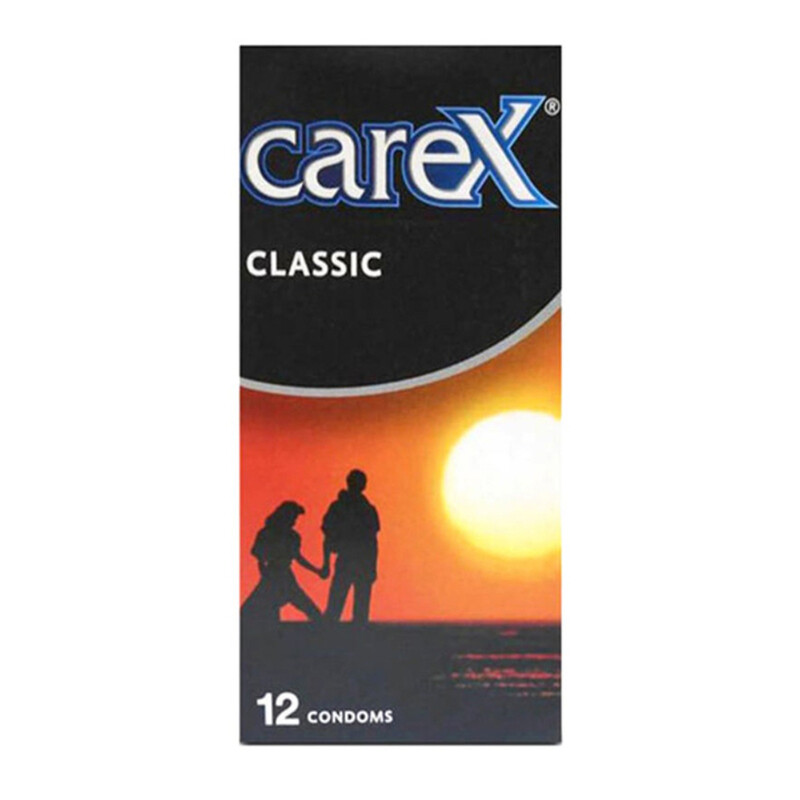 

Generic CareX Classic Condom, 12 Pieces