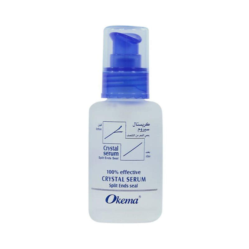 

Generic Okema Crystal Hair Serum, 60ml