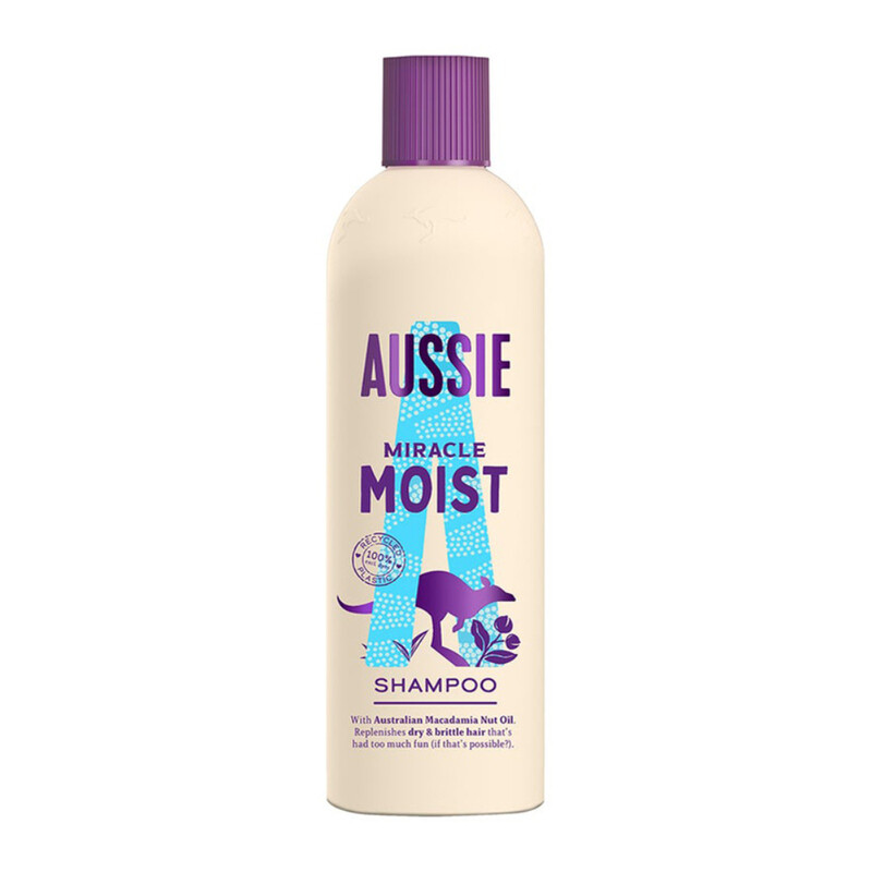 

Generic Aussie Miracle Moist Shampoo, 300ml