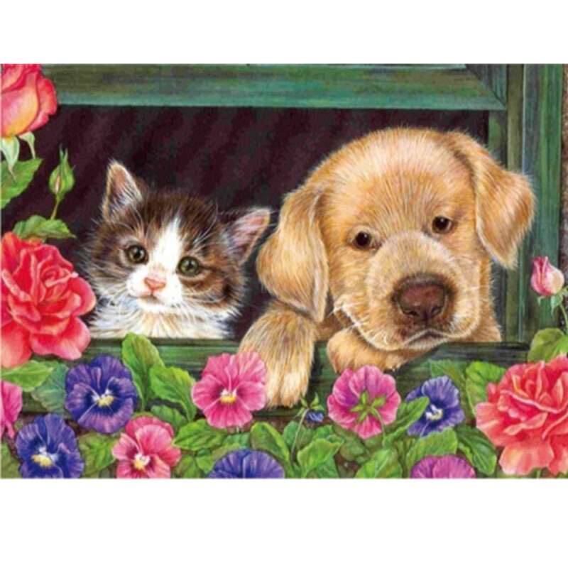 

Generic Paws & Whiskers - Fun Puzzle Adventure with Dogs and Cats for Ages 6+