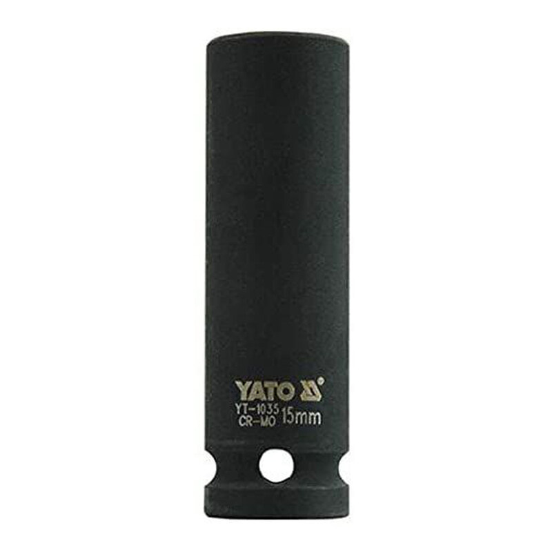 

YATO Deep Impact Socket 15mm 1/2"Dr YT-1035 PL