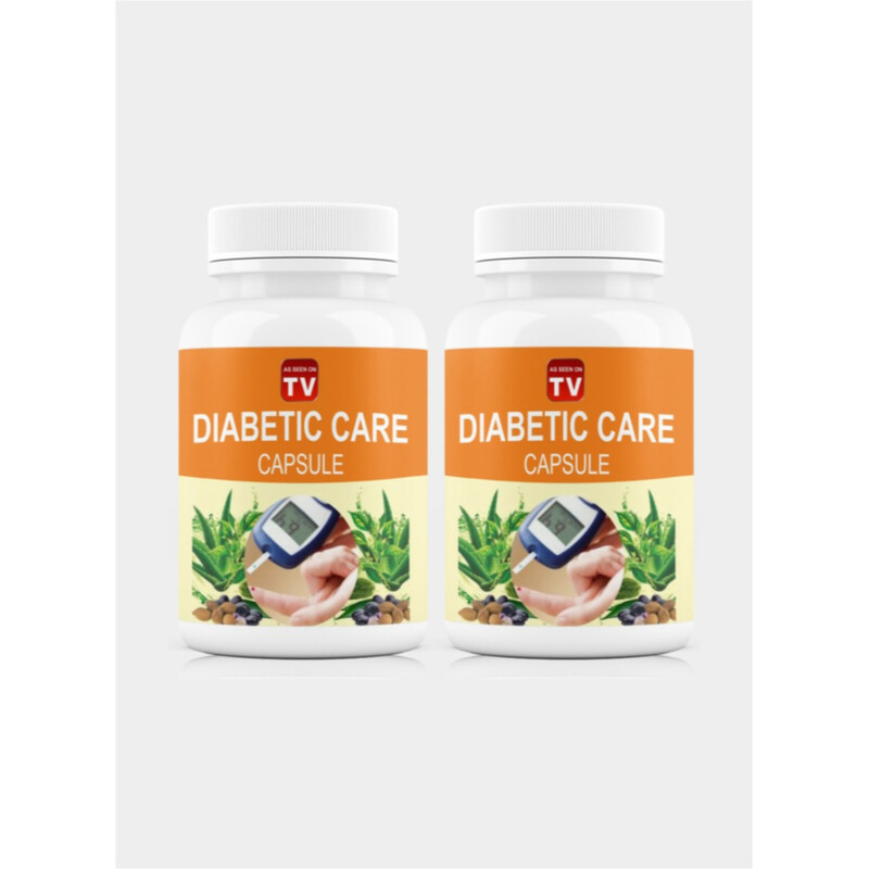 

AS SEEN ON TV Diabetic Care 30 veggies Capsule Pack of 2