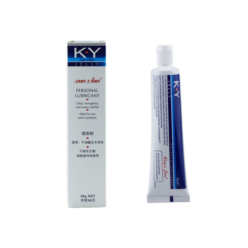 

Generic KY Lubricant 50g for Men Long lasting Performance Jelly