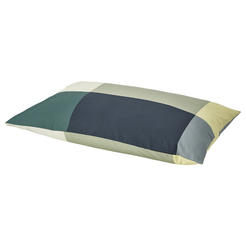

Generic Pillowcase Green/Multicolour 50X80cm