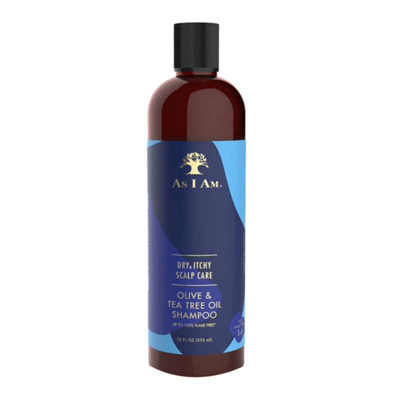 

Generic As I Am Dry And Itchy Scalp Care Olive & Tea Tree Oil Dandruff Shampoo, 355ml