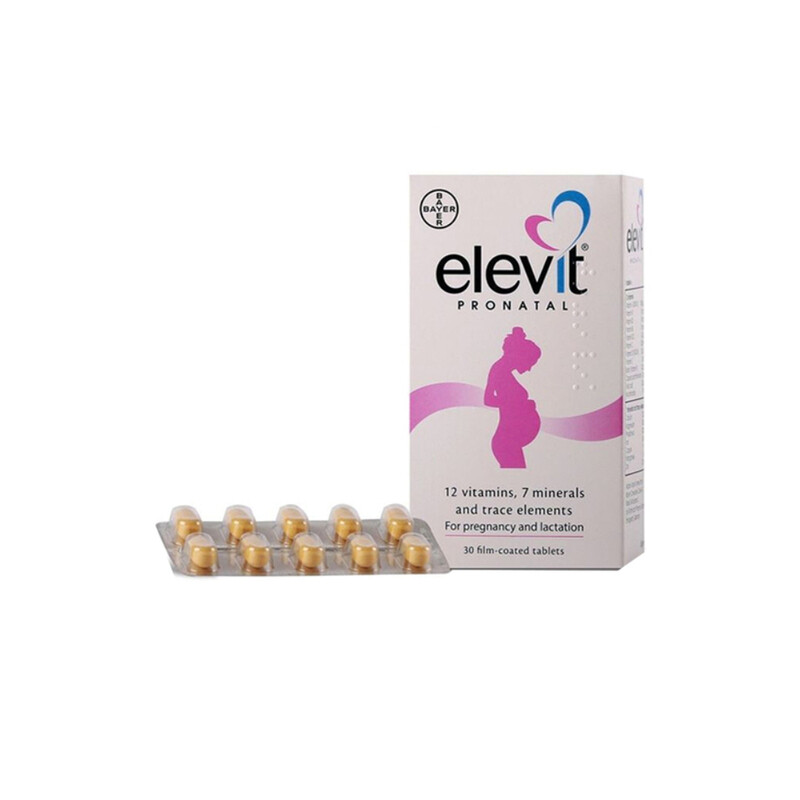

Generic Elevit Pronatal Tablets, 30 Tablets