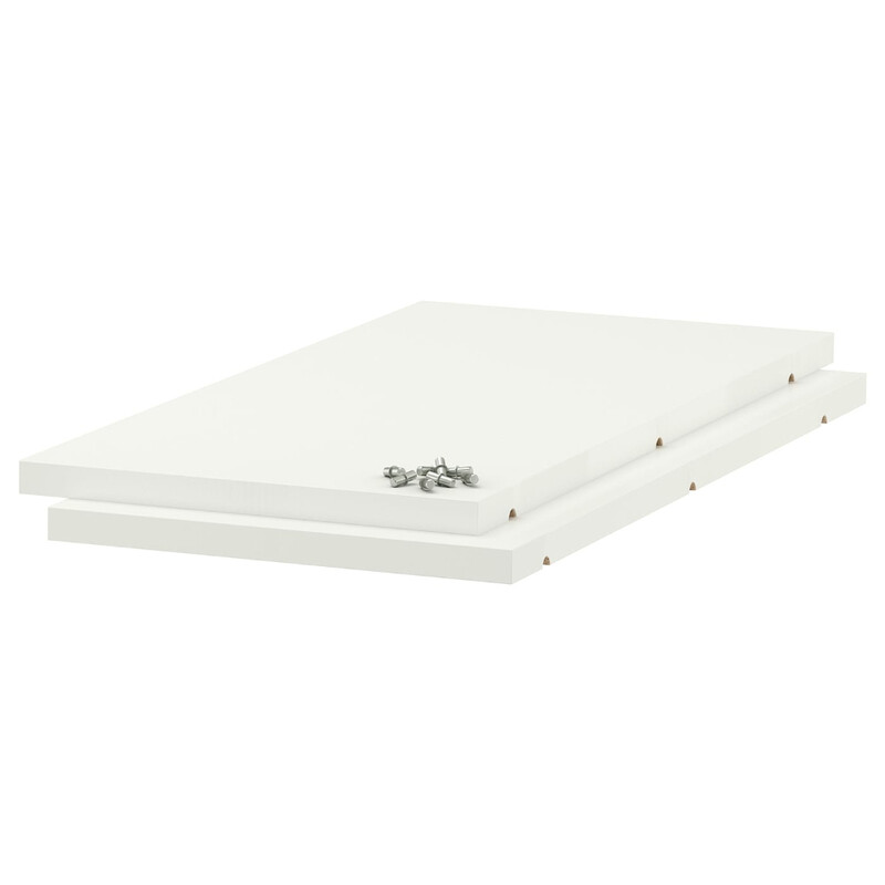 

Generic Shelf Shelf In Melamine With A Scratch Resistant White 30X60cm