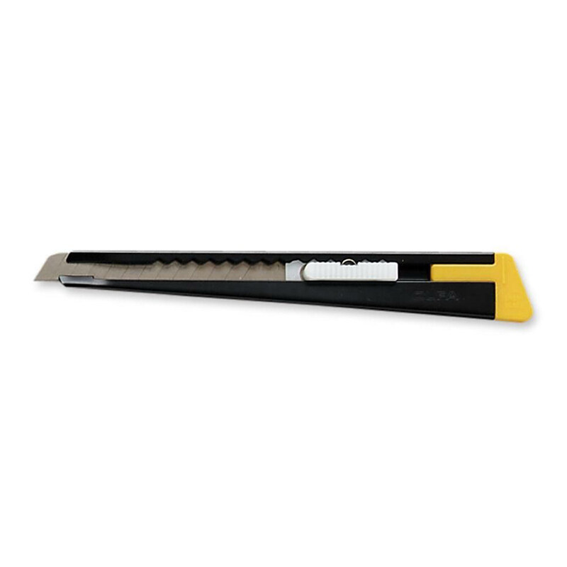 

Olfa Standard Cutter Metal Handle WithPocket Clip OL-180-BK