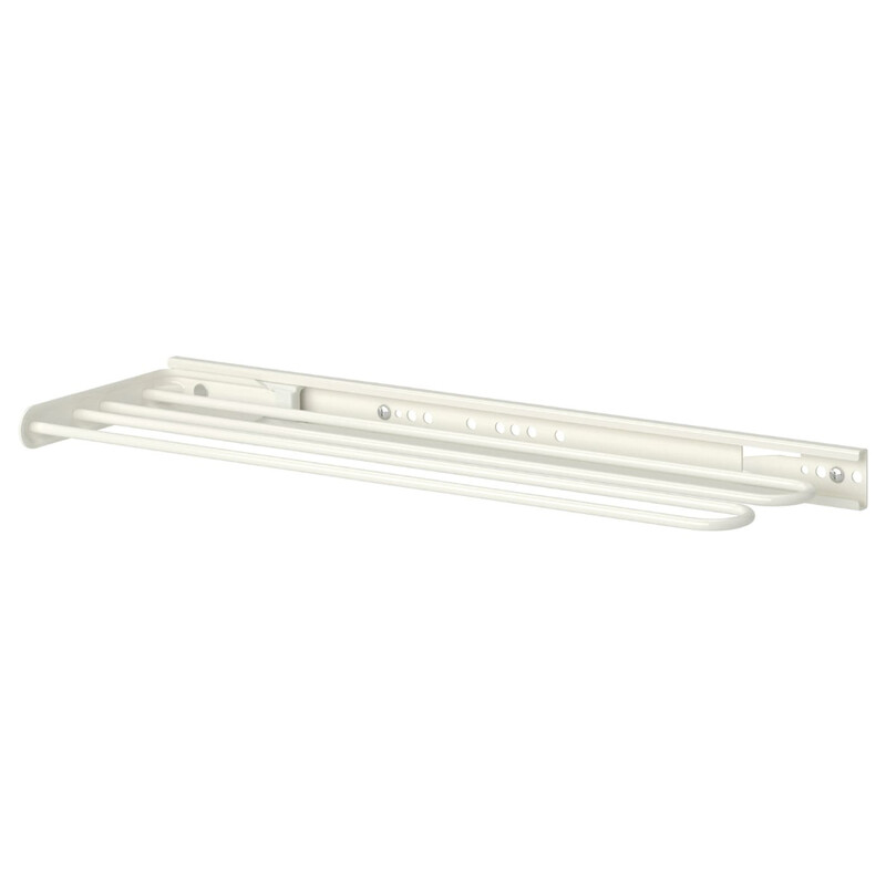 

Generic Towel Rail White 16cm