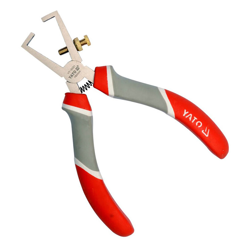 

YATO Wire Stripper Pliers 160mm (6") -YT2031