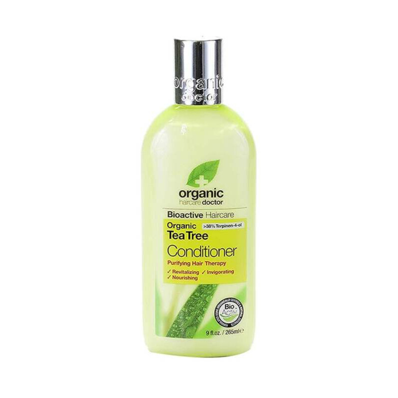 

Generic Dr Organic Bioactive Haircare Tea Tree Conditioner for All Hair Types, 265ml