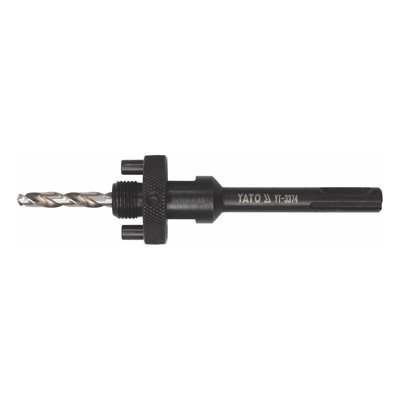 

YATO Arbor For Hole Saws 32mm-200mm SDS+ Shank YT-3374