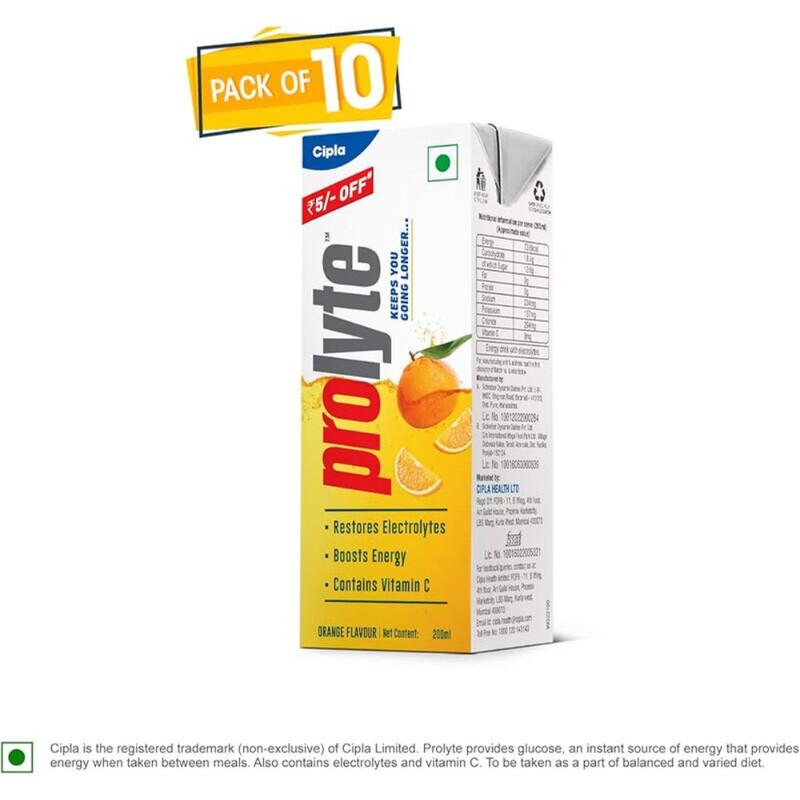 

Generic PROLYTE LEMON 21GM SACH 10S