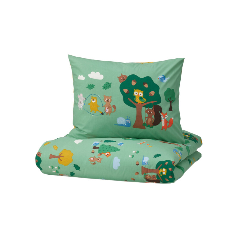

Generic Duvet cover and pillowcase, 150x200/50x80 cm