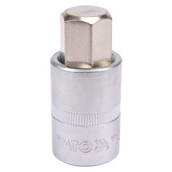 YATO Socket Bit 1/2" Hex 17mm L 50mm YT-04388