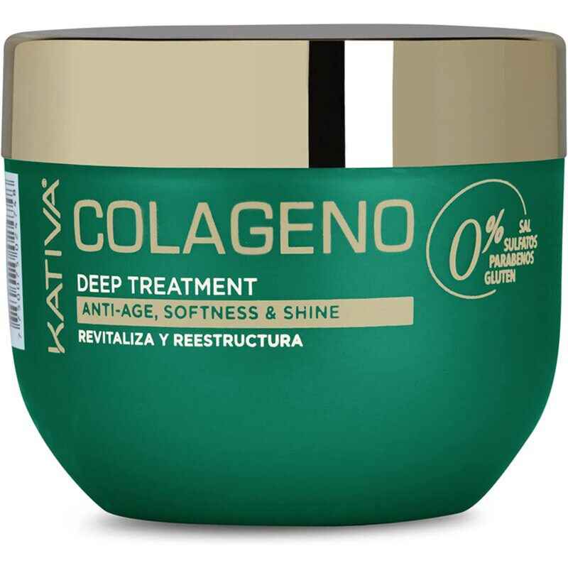 

Generic Kativa Deep Treatment Collagen Hair Mask for All Hair Type, 250ml