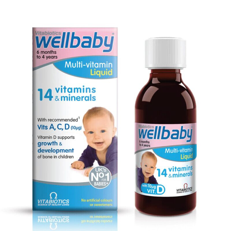 

Generic WELLBABY LIQUID 150ML