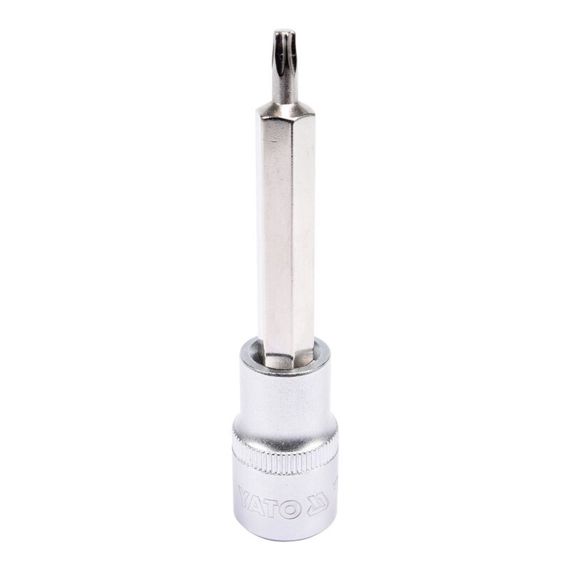 

YATO Socket Bit 1/2" Torx T25 L 100mm YT-04321