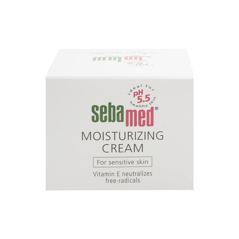 

Generic Sebamed Moisturizing Cream Clear, 75ml