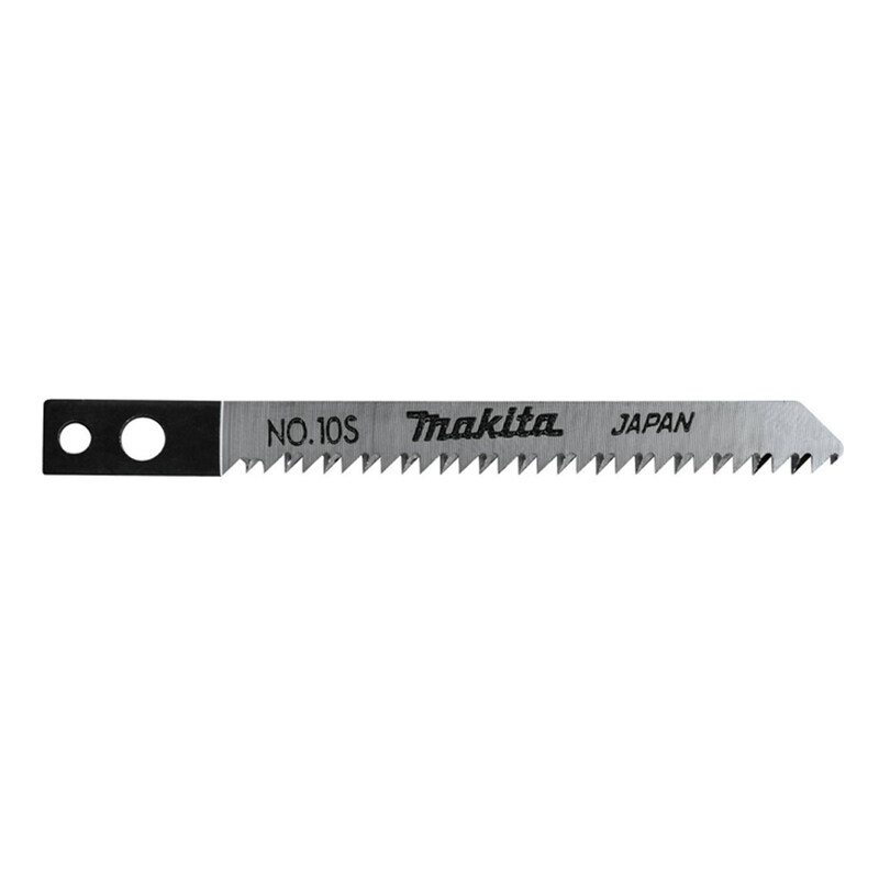 

Makita Jigsaw Blade No.10S Splinter Free Cuts in Wood A85824
