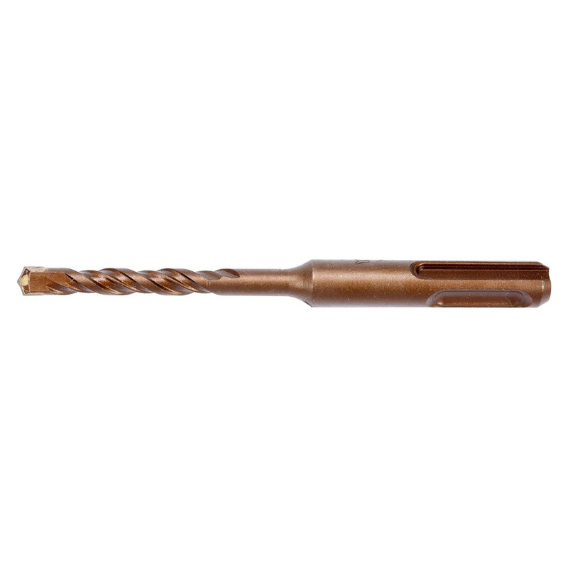 

YATO Masonry Drill Bit SDS PLUS S4 6x110mm Tip:DK30 Shank:Cr40 YT-4162