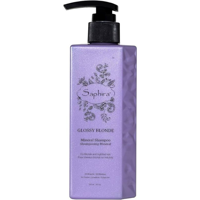 

Generic Saphira Glossy Blonde Shampoo 250 Ml