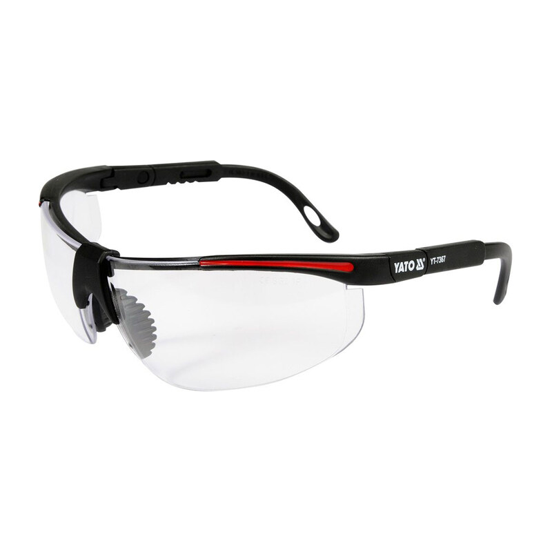 

YATO Safety Glasses Transparent Polybag With Header YT-7367 PL