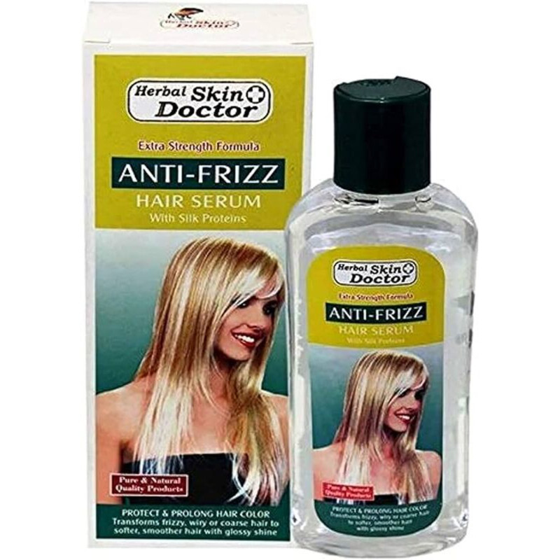 

Generic Skin Doctor Anti Frizz Hair Serum with Aloe Vera 250ml