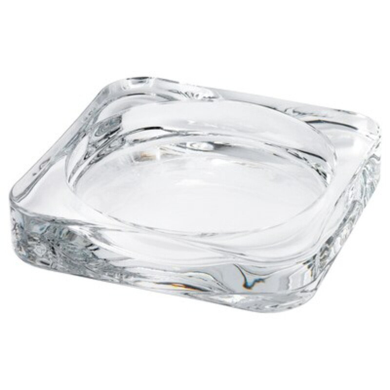 

GLASIG Candle dish, 10x10 cm