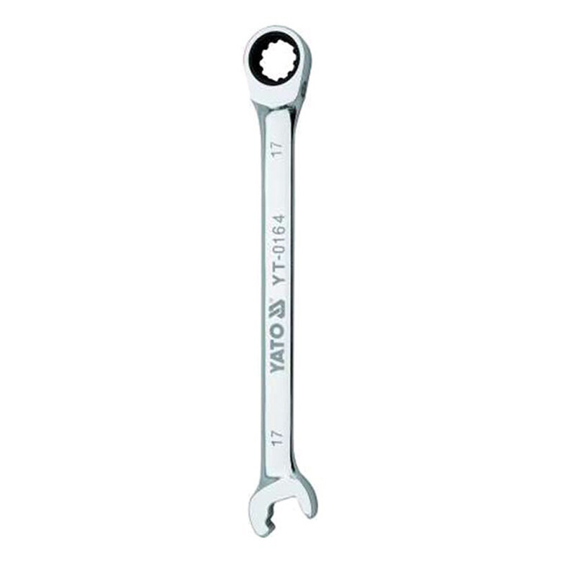 

YATO Ratchet Combination Wrench 11mm YT-0158