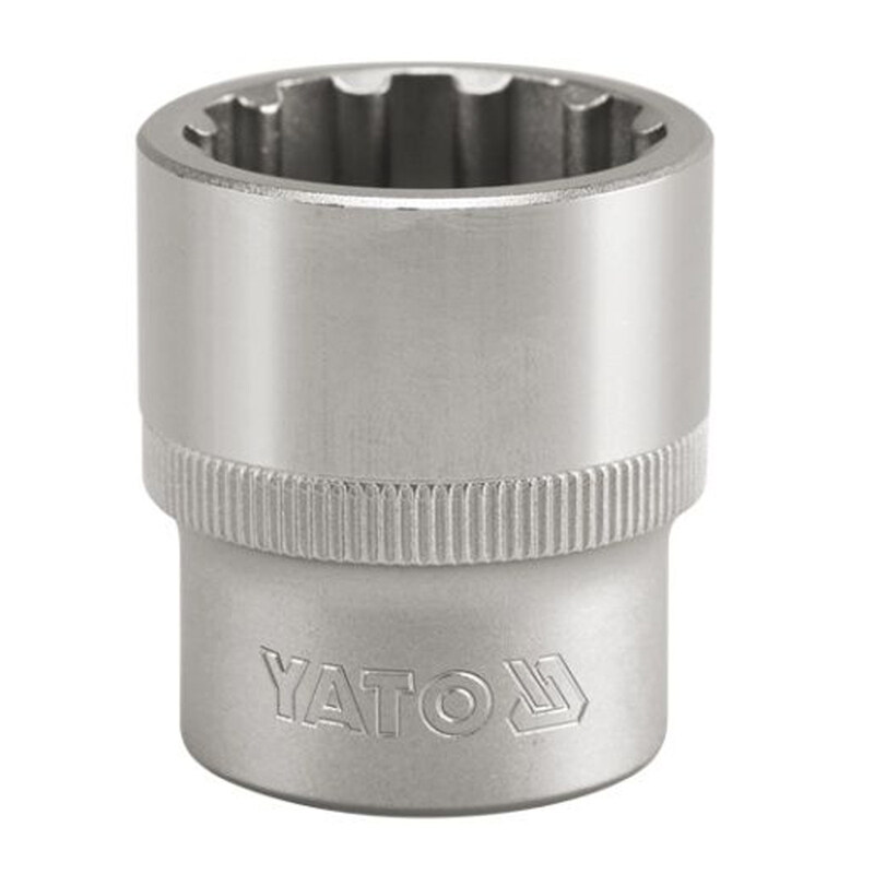 

YATO Spline Socket 1/2"Dr 24mm YT-1476