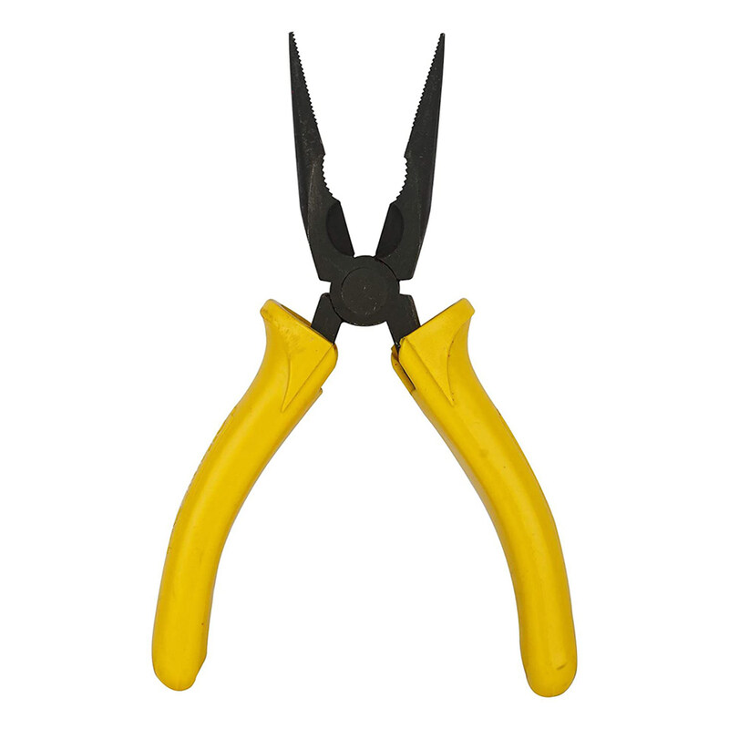 

Stanley Pliers Long Nose 180mm Color Sleeve 71-879E