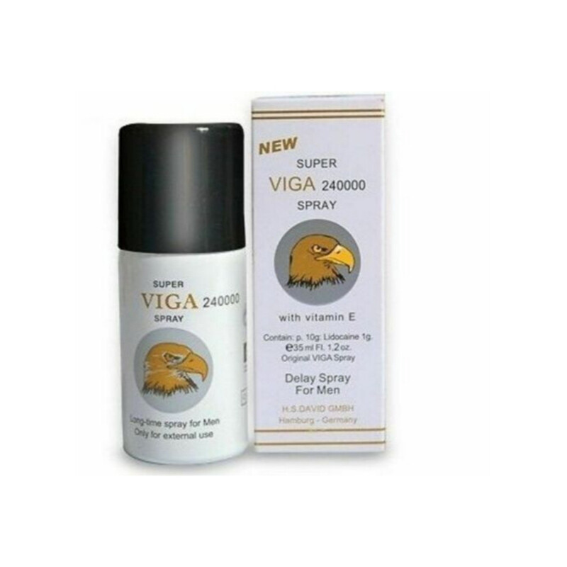 

Generic New Super Viga 240000 Long Time Delay Spray for Men Performance