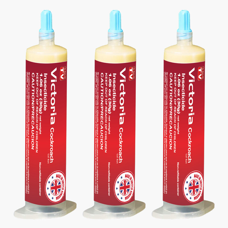 

Victoria Cockroach Gel Bait 30g - Pack of 3