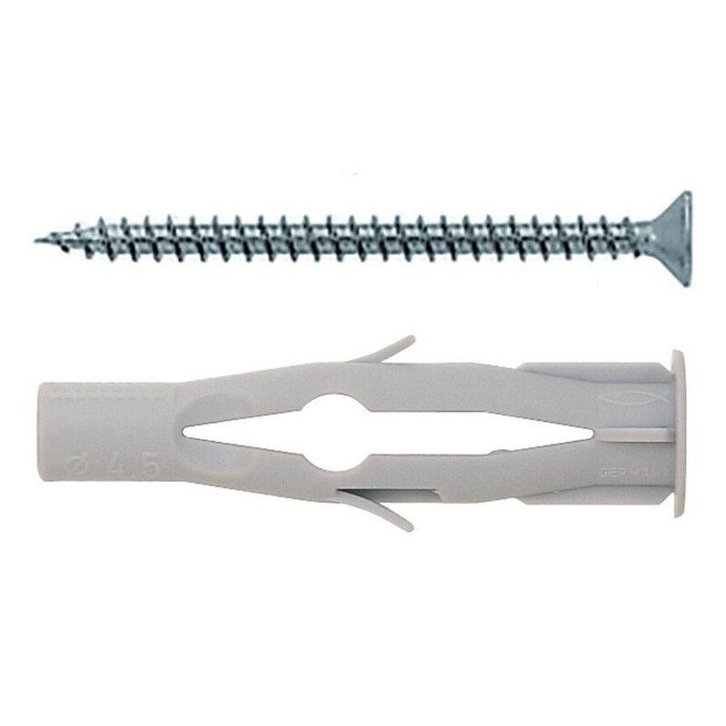 

Fischer FU Plug With Screw FU 6x35 K 10Pcs 84326/53300
