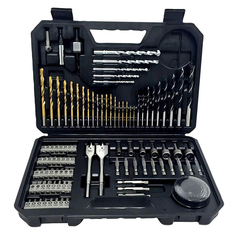 

Bosch 103 pcs Titanium Drilling and Screwdriving Bit Set 2608594070