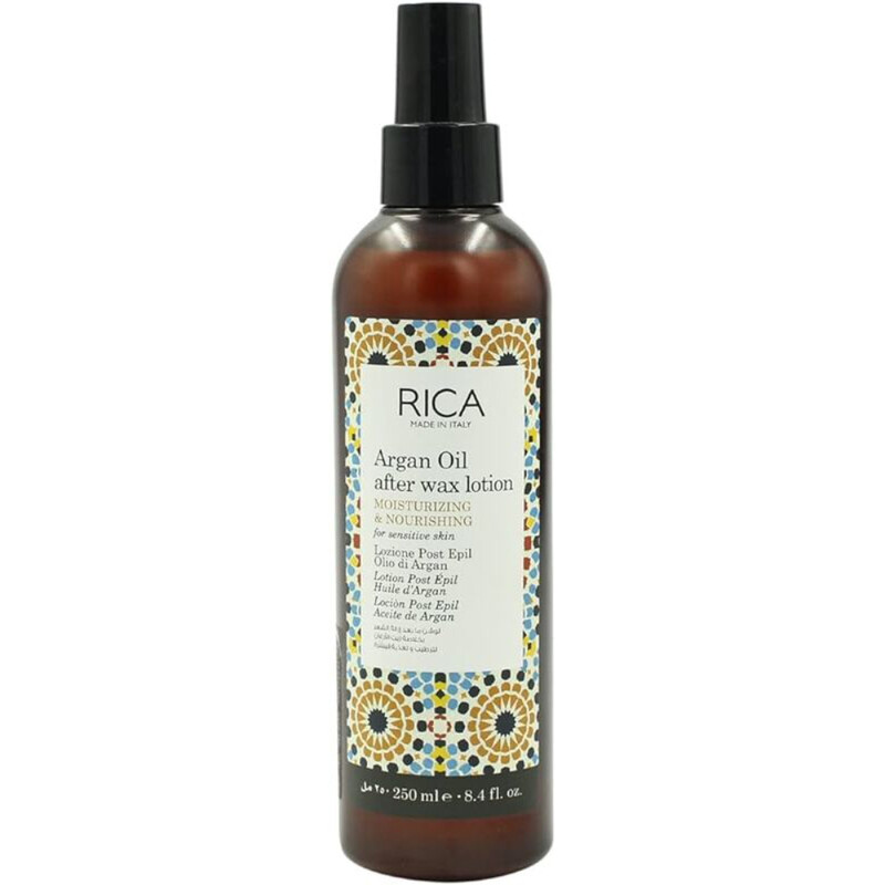 

Generic Rica Cosmetics Argan Oil After Wax Lotion 250 Ml