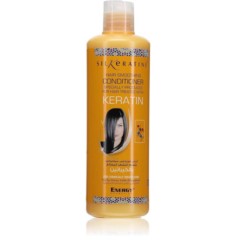 

Generic Silkeratine Hair Smoothing Conditioner 500 Ml