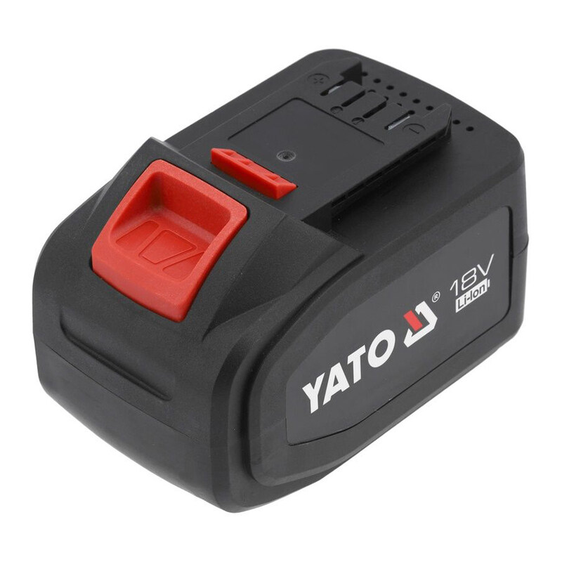 

Yato Battery Li-ion 18V 6.0Ah w/Power Indicator YT-828464