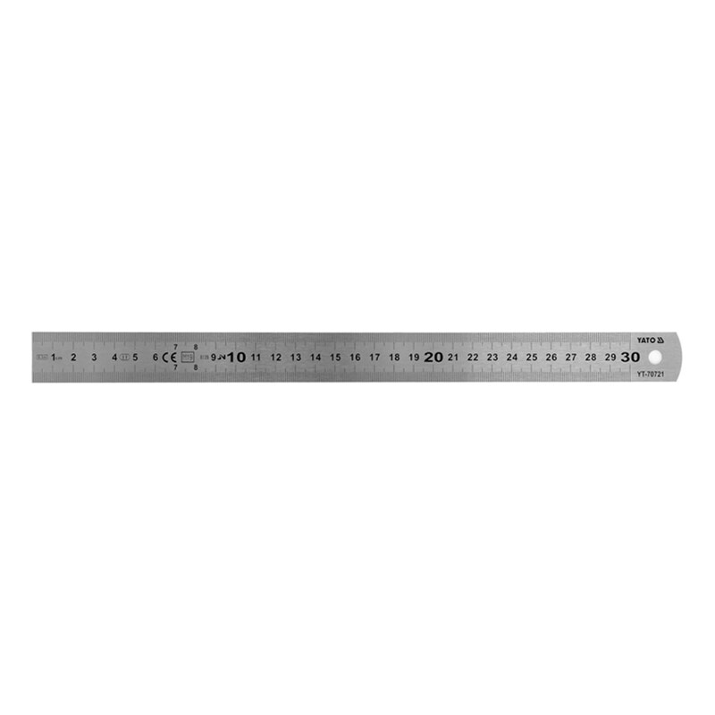 

YATO SS Straightedge Ruler 300mm YT-70721
