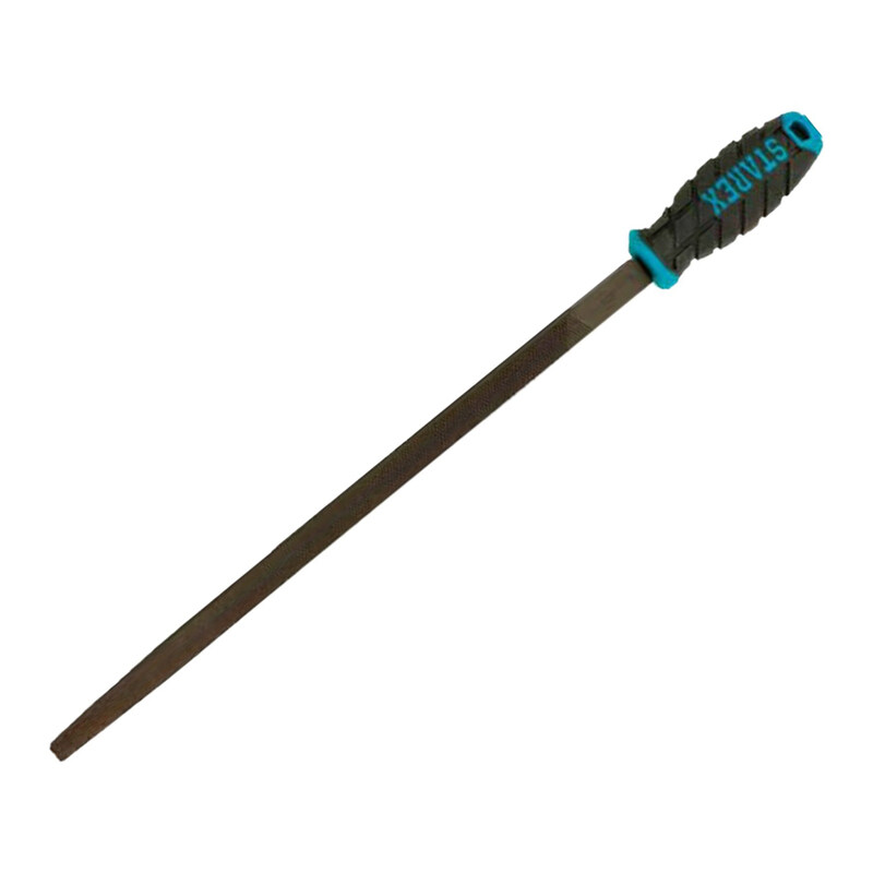 

Starex File Square 12" Soft Grey Rubber Handle T12 Steel
