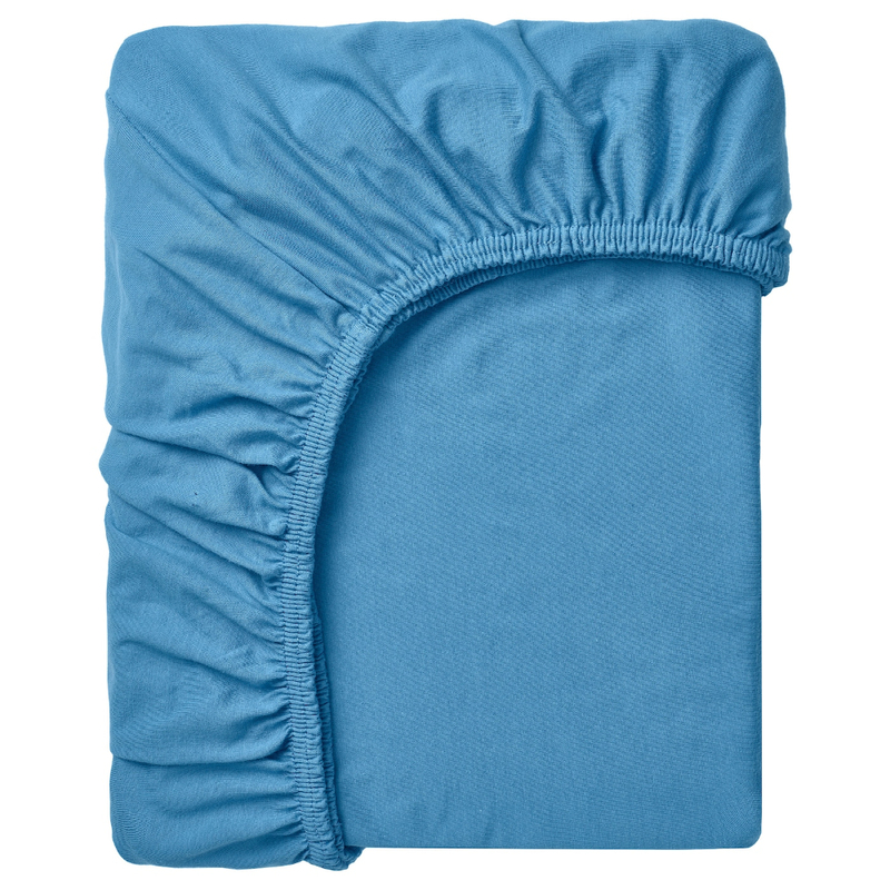 Fitted Sheet Blue 140X200cm