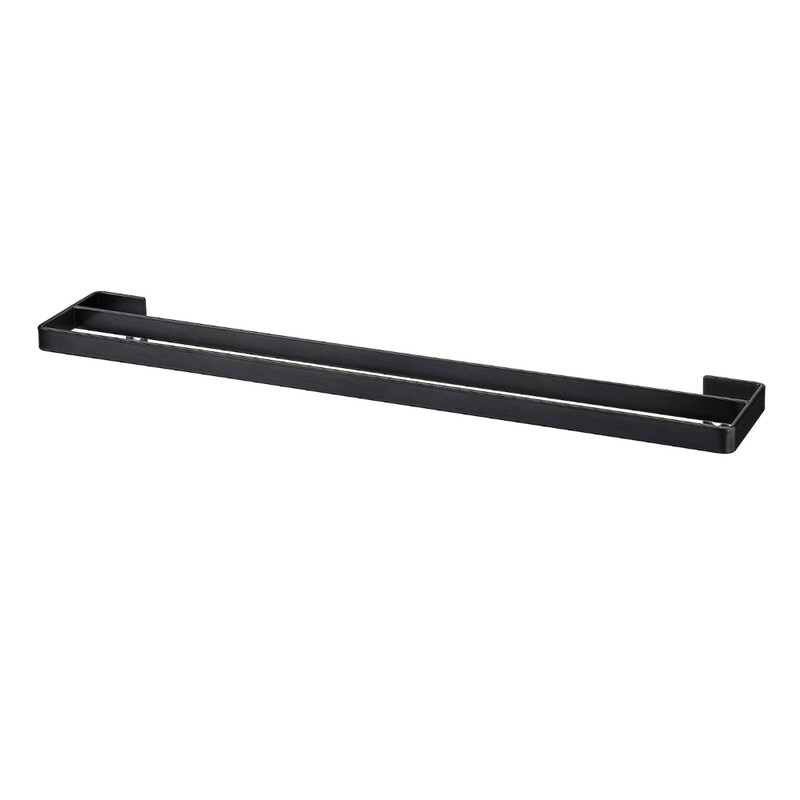 

Generic Towel Rail Two Functions In One By Adding Skogsviken Tray Black 60cm