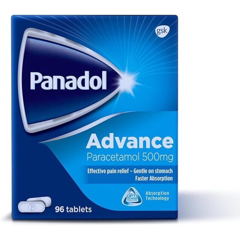 

Generic PANADOL ADVANCE, 500 MG, TABLETS 48'S