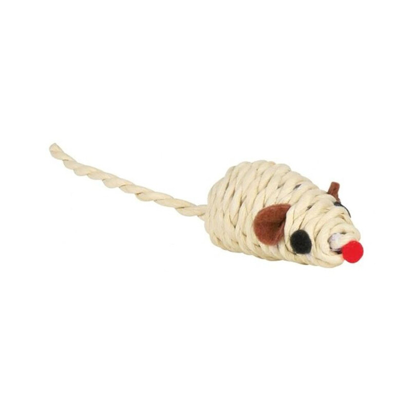 

Trixie Toy Mice Cat Toy - Cream