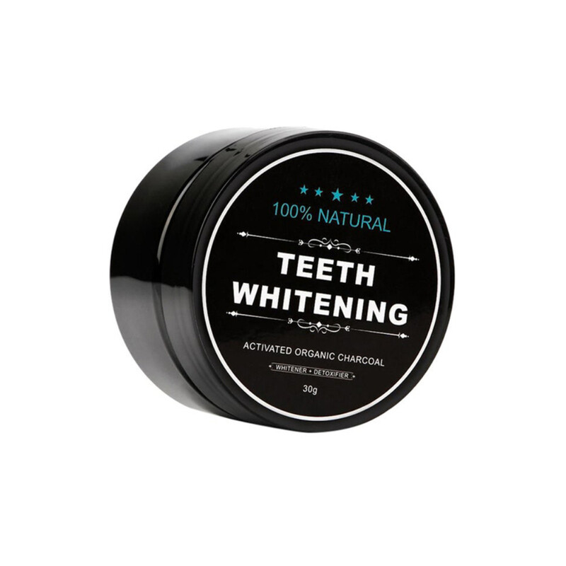 

Generic Teeth Whitening Charcoal Powder, 30gm